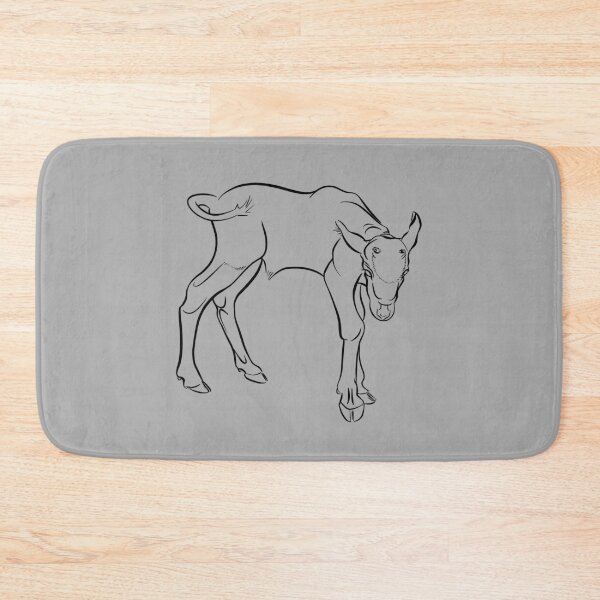 Item preview, addax zoo animals coloring line art designed and sold by Designwebjae.