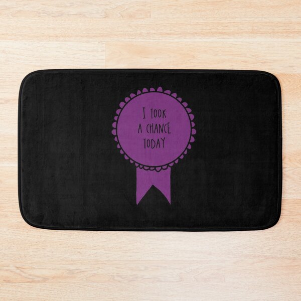 Item preview, I Took a Chance Today / Self-Care Awards designed and sold by Nathalie Aynié.