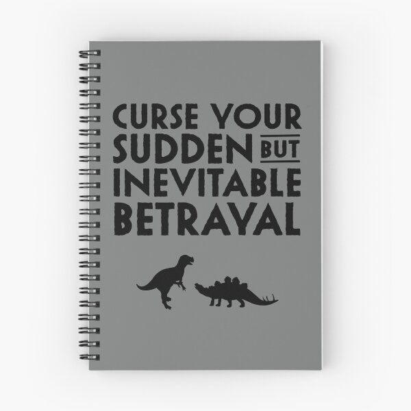 Item preview, Curse your sudden but inevitable betrayal designed and sold by ninthstreet.