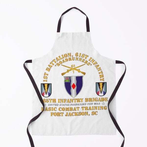 Item preview, Army -  1st Bn 61st Infantry (BCT) - 165th Inf Bde Ft Jackson SC designed and sold by Military Insignia Products.