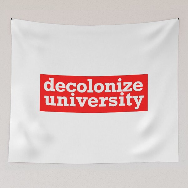 Item preview, decolonize university designed and sold by jfreedom.