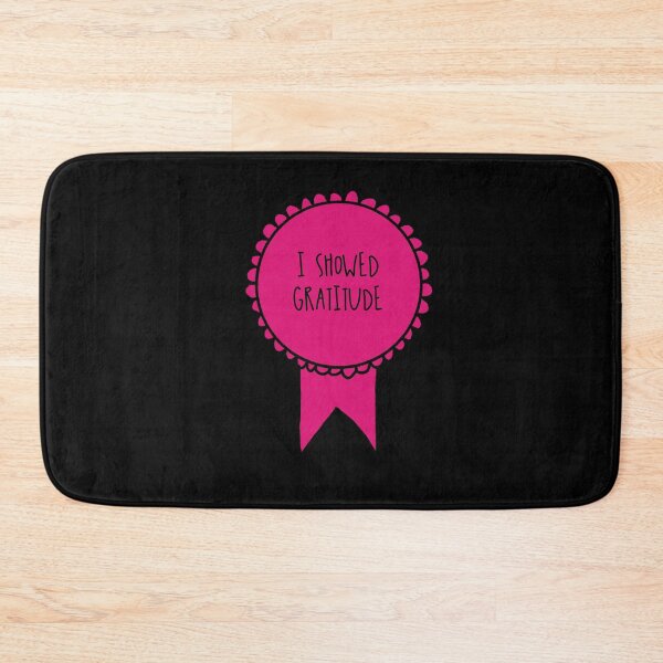Item preview, I Showed Gratitude / Self-Care Awards designed and sold by Nathalie Aynié.