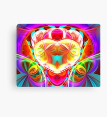 heart of the loonie Canvas Print