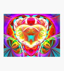 heart of the loonie Photographic Print