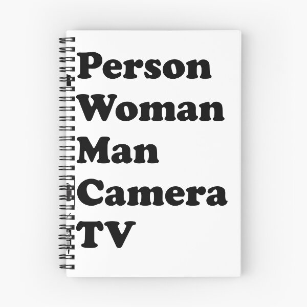 Item preview, Person Woman Man Camera TV designed and sold by mnotarianni.