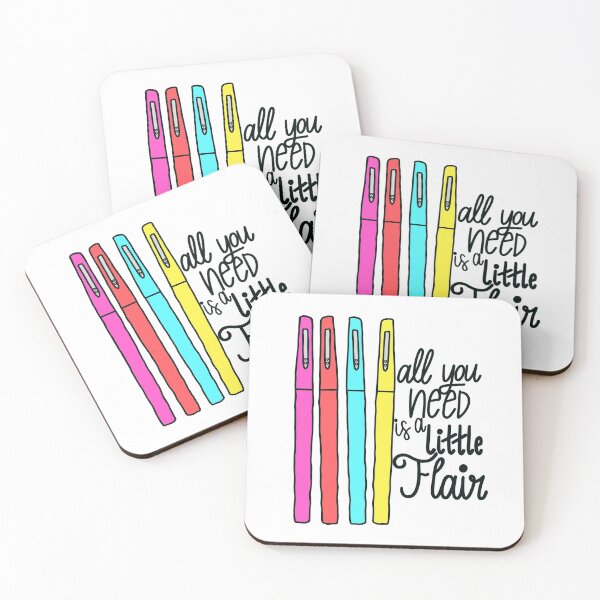 Item preview, Flair Pen- Teacher Design  designed and sold by MaggieEDoodles.