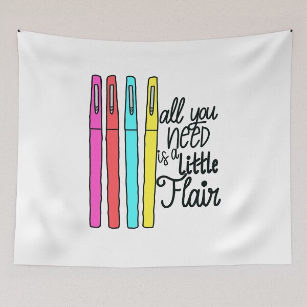 Item preview, Flair Pen- Teacher Design  designed and sold by MaggieEDoodles.