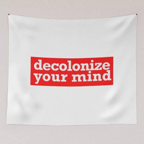 Item preview, decolonize your mind designed and sold by jfreedom.