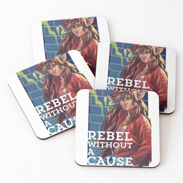Item preview, Rebel Without a Cause designed and sold by CandaceAprilLee.