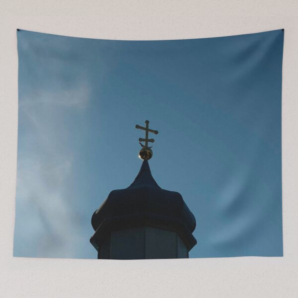 Item preview, Cross against the sky designed and sold by boogeyman.