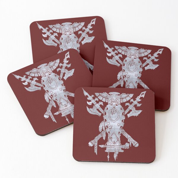 Item preview, Tauren Crest - Silver designed and sold by All-Sorts.