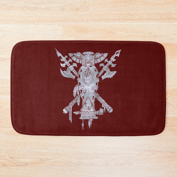 Item preview, Tauren Crest - Silver designed and sold by All-Sorts.
