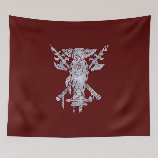Item preview, Tauren Crest - Silver designed and sold by All-Sorts.