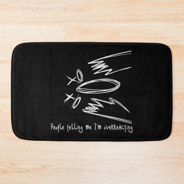 Item preview, People Telling Me I'm Overreacting / RAGE designed and sold by Nathalie Aynié.