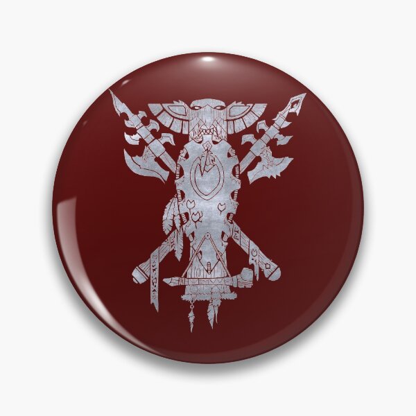 Item preview, Tauren Crest - Silver designed and sold by All-Sorts.