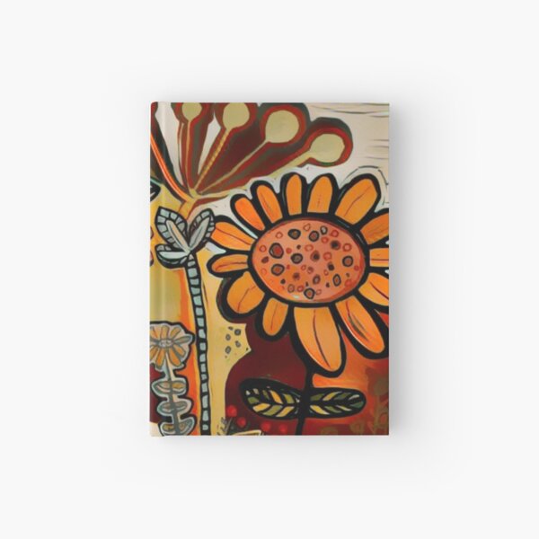 Garden Party-Autumn Hardcover Journal