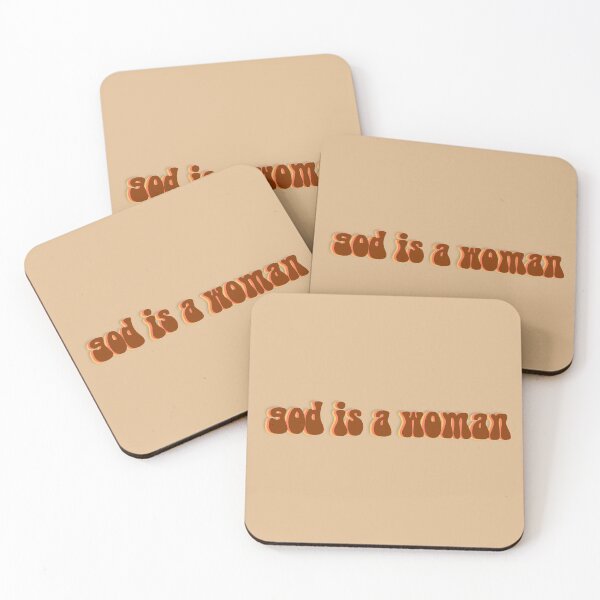 Item preview, god is a woman designed and sold by vocalsbyariana.