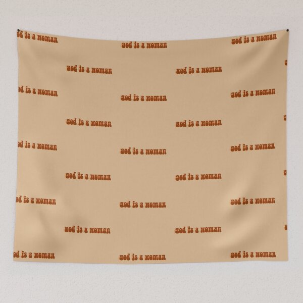 Item preview, god is a woman designed and sold by vocalsbyariana.
