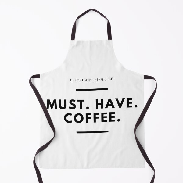 Item preview, Must Have Coffee designed and sold by ricknosis.