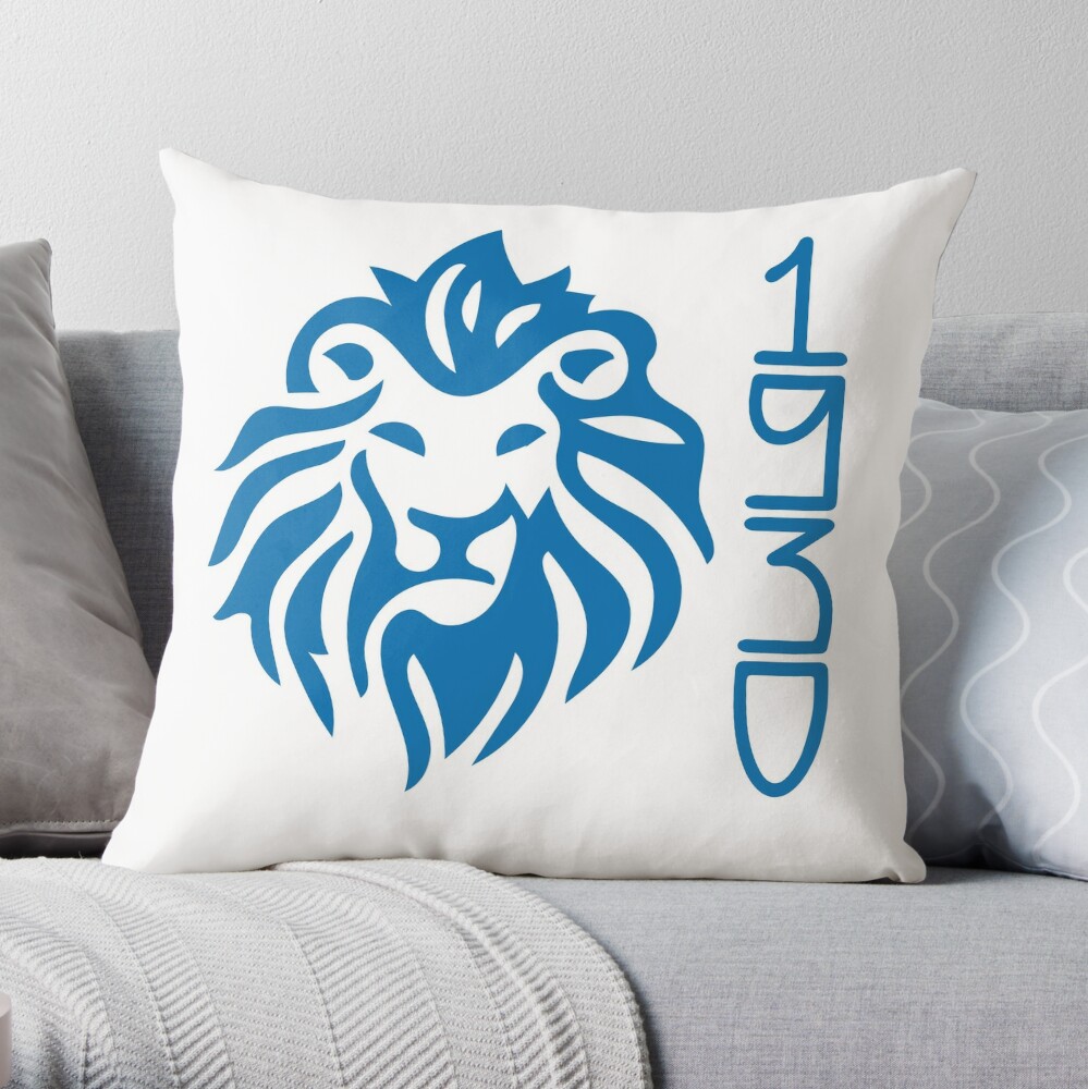 Detroit Lions Pillows & Cushions for Sale