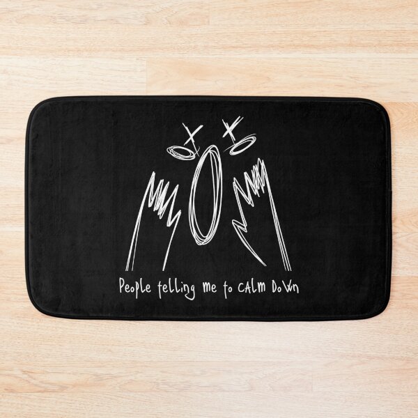 Item preview, People Telling Me to Calm Down / RAGE designed and sold by Nathalie Aynié.