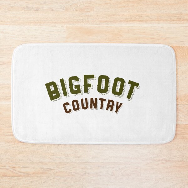 Item preview, Bigfoot Country Forest Green and Brown designed and sold by generationgap.