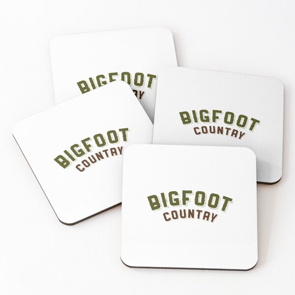 Item preview, Bigfoot Country Forest Green and Brown designed and sold by generationgap.