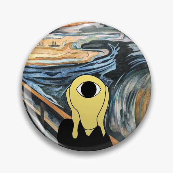 Item preview, The Scream by Munch Painting designed and sold by Siklop.