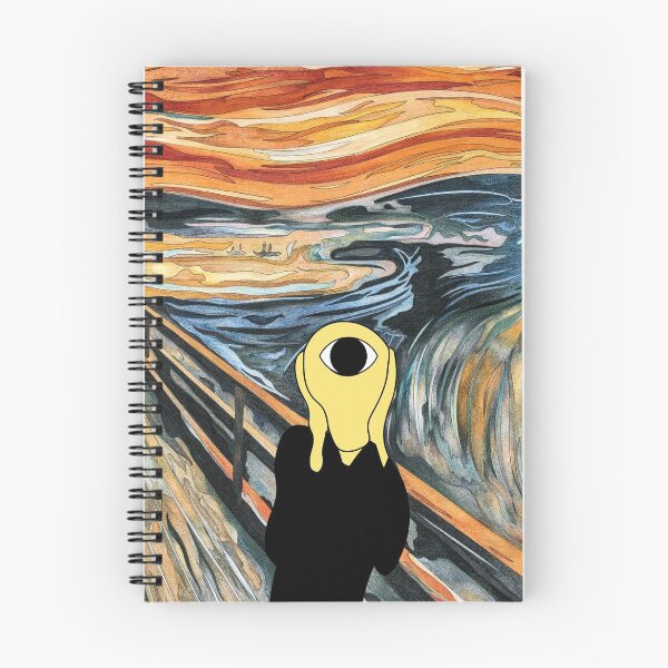 Item preview, The Scream by Munch Painting designed and sold by Siklop.