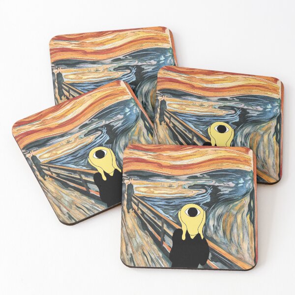 Item preview, The Scream by Munch Painting designed and sold by Siklop.