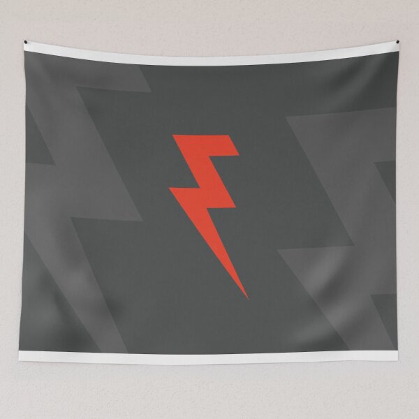 Item preview, The Killers BattleBorn-inspired Lightning Bolt designed and sold by TheDesignIgloo.