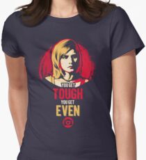 Get Tough, Get Even Women's Fitted T-Shirt