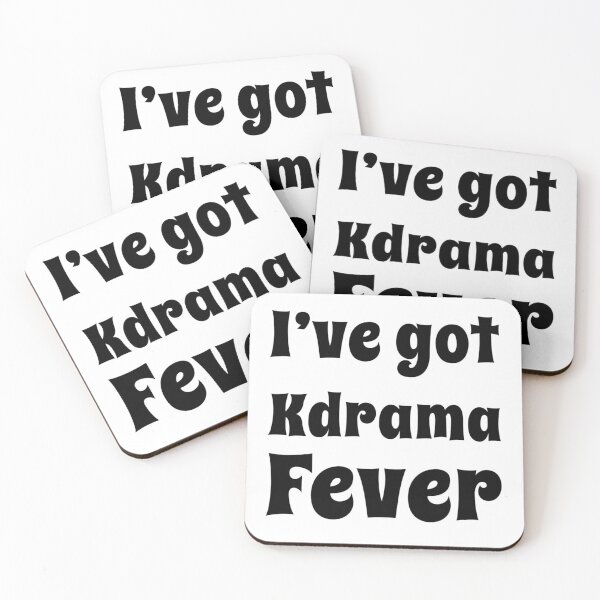 Item preview, I've got Kdrama fever designed and sold by Maria N.