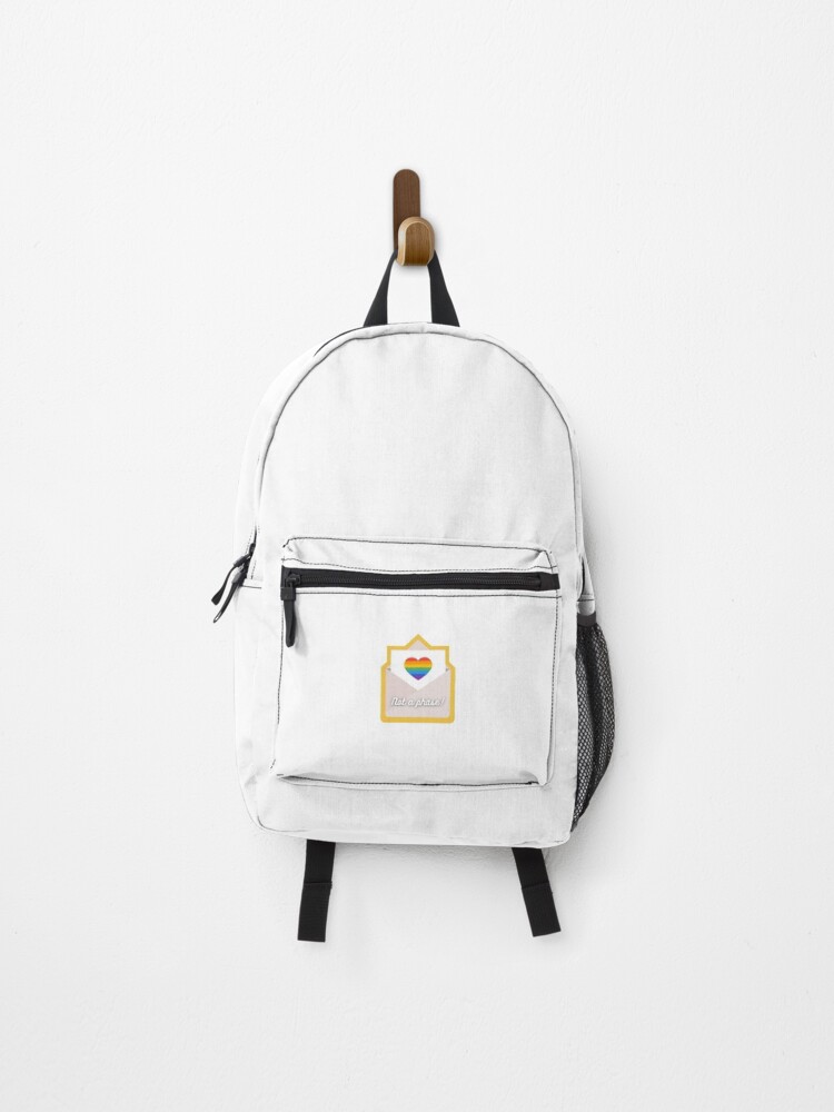Thumbnail 1 of 3, Backpack, Not a phase! designed and sold by FlimJim123.