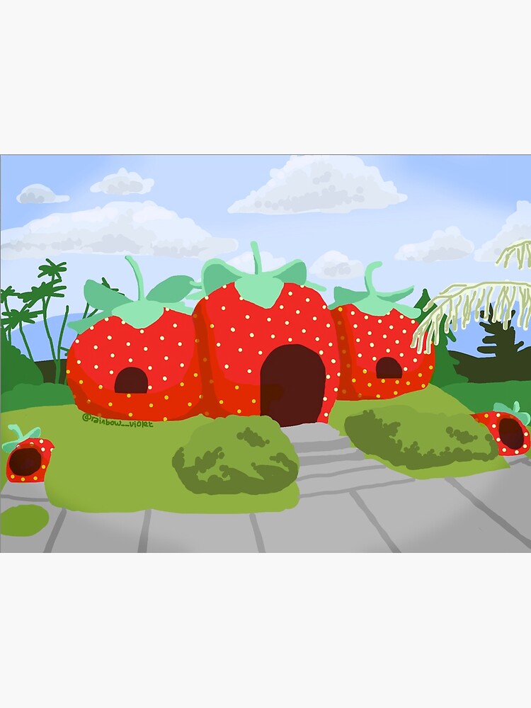 "strawberry houses