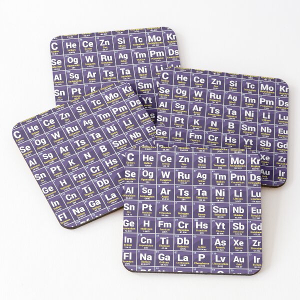 Item preview, Chemical Elements designed and sold by Montage-Madness.