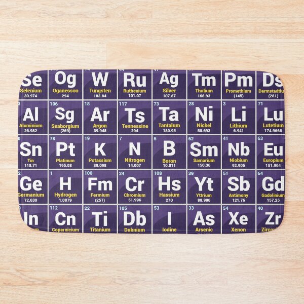Item preview, Chemical Elements designed and sold by Montage-Madness.