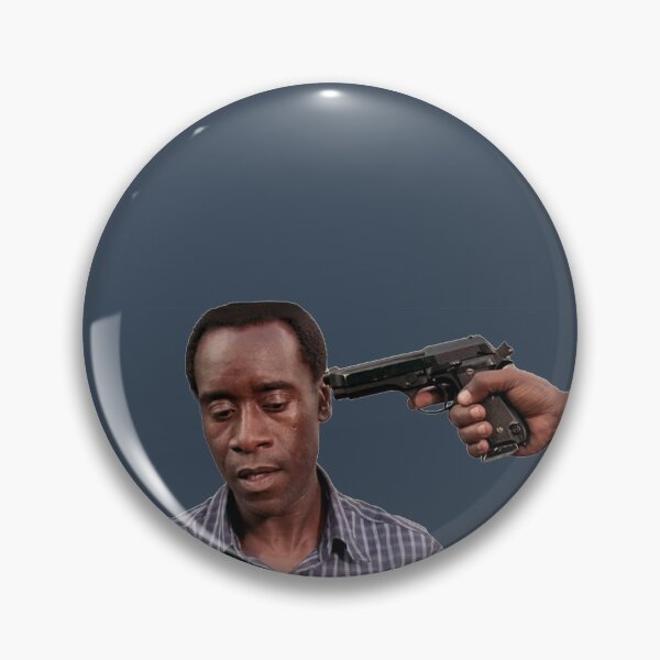 Item preview, Don Cheadle, 	Paul Rusesabagina in Hotel Rwanda designed and sold by Aamirabz.