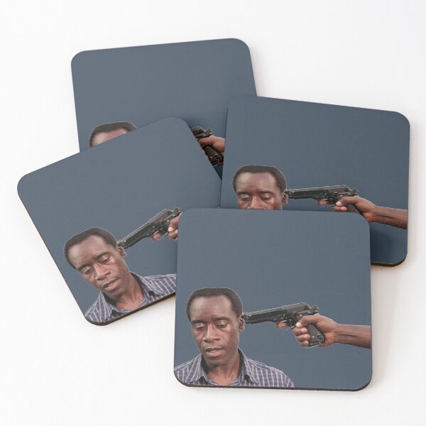 Item preview, Don Cheadle, 	Paul Rusesabagina in Hotel Rwanda designed and sold by Aamirabz.