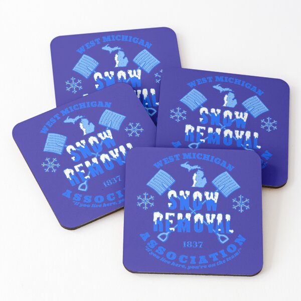 Item preview, West Michigan Snow Removal Association designed and sold by Mike’s Refrigerator.