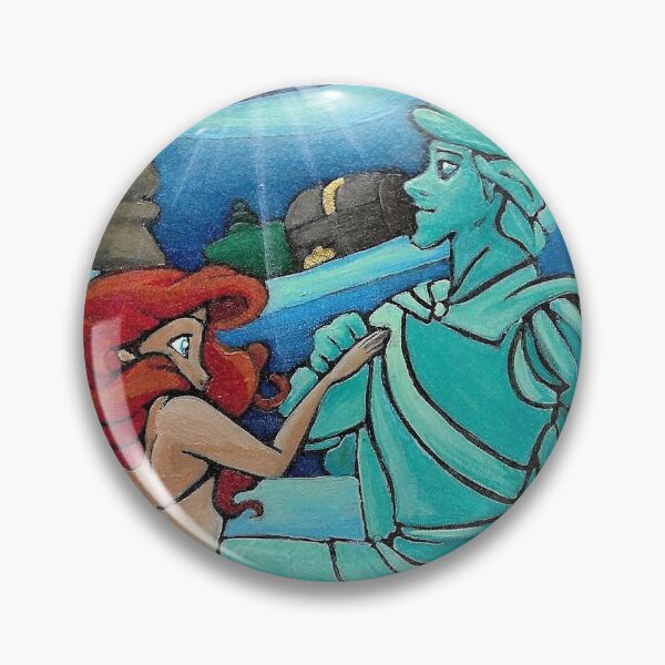 Item preview, Mermaid with treasure designed and sold by EtherealMoments.