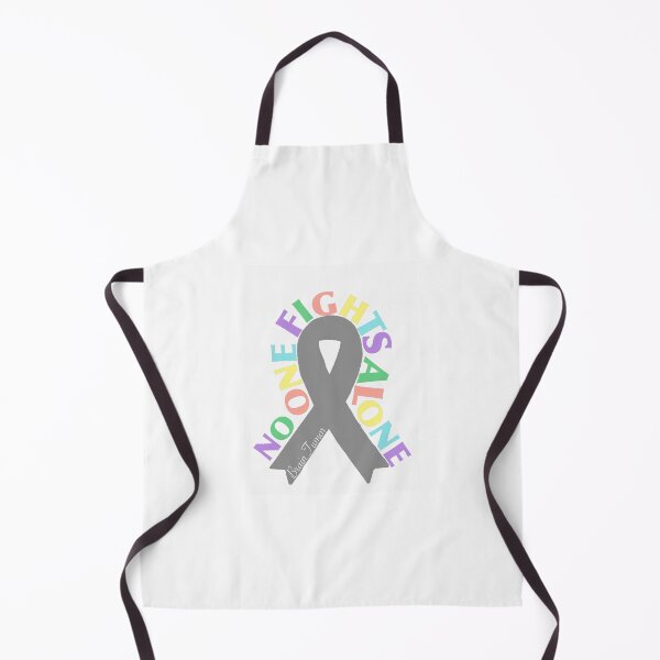 Item preview, BRAIN TUMOR, NO ONE FIGHTS ALONE designed and sold by Kandi Hohenberger.