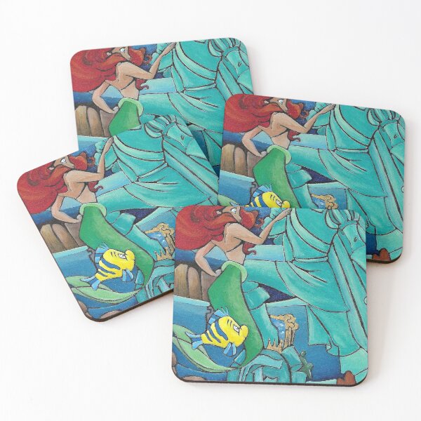 Item preview, Mermaid with treasure designed and sold by EtherealMoments.