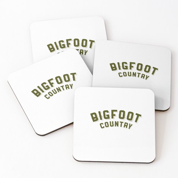 Item preview, Bigfoot Country Forest Green designed and sold by generationgap.