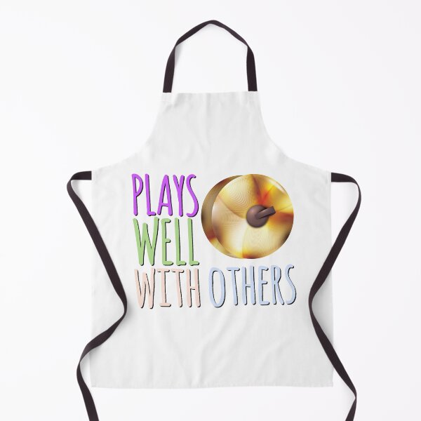 Item preview, (Percussion) Plays Well With Others - Cymbals designed and sold by BandMomDesigns.