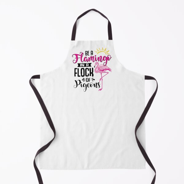 Item preview, Be a Flamingo in a Flock of Pigeons designed and sold by MelsPlace.