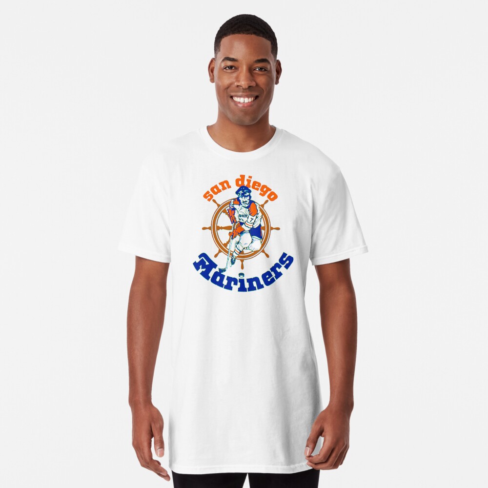 San Diego Mariners Wha Hockey T Shirt 