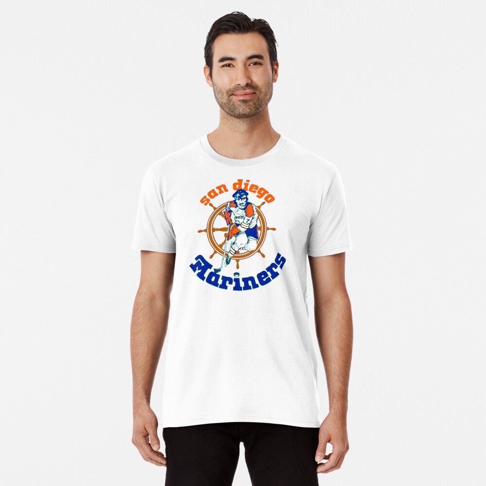 San Diego Mariners Wha Hockey T Shirt 