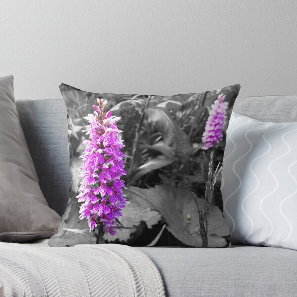 Item preview, Wild Orchid Flower Purple designed and sold by eidrood.