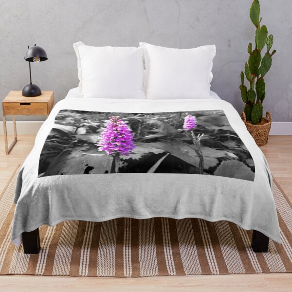 Item preview, Wild Orchid Flower Purple designed and sold by eidrood.